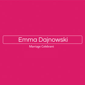 Emma Dajnowski - Marriage Celebrant