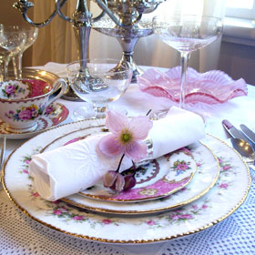 Heirloom Vintage Tableware