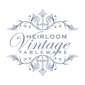 Heirloom Vintage Tableware