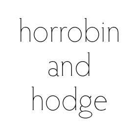 horrobin and hodge