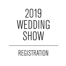 2019 Wedding Show Registration form