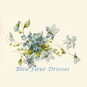 Bleu Fleur Dresses