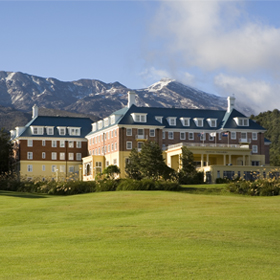 The Chateau Tongariro Hotel