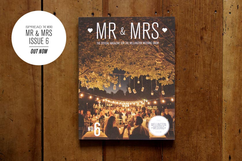 Mr & Mrs Magazine